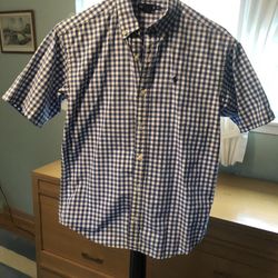 Ralph Lauren Women’s Cotton Short Sleeve Shirt