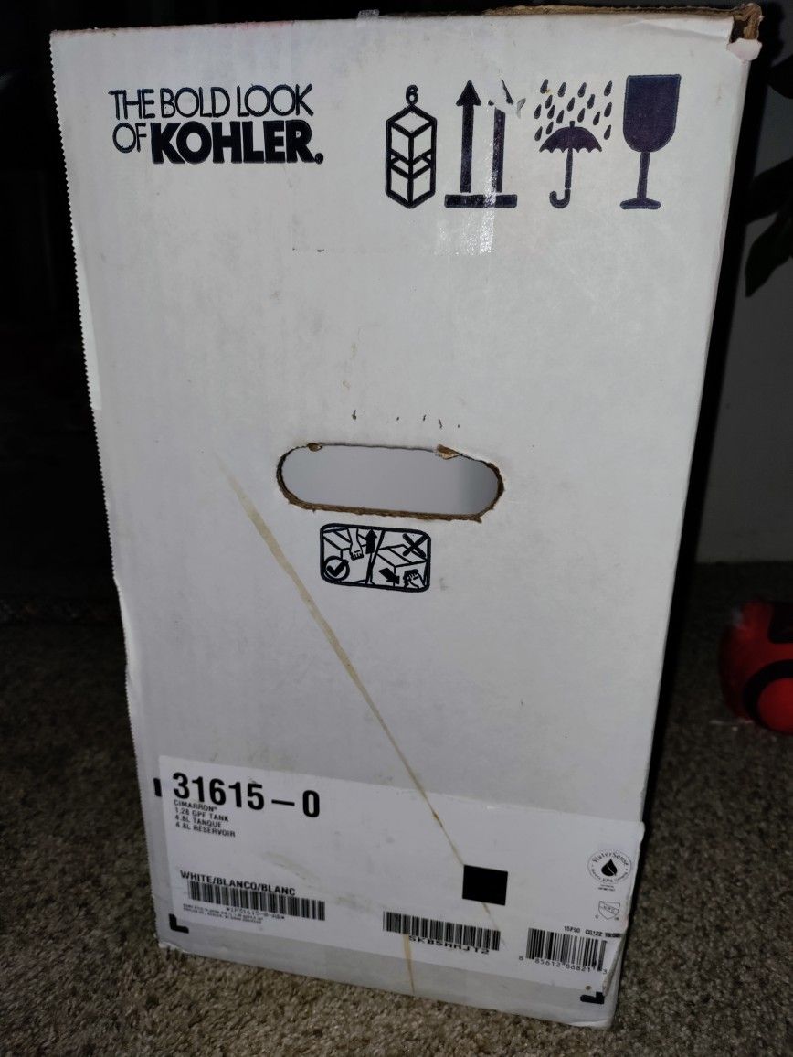 Kohler Toilet back