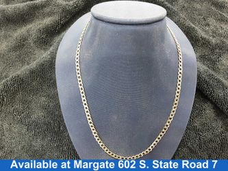 Link Chain - Yellow Gold 10k (.417) 3.8 grams 18 inch