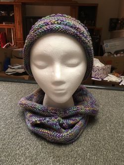 New handmade hats, scarves and cowls. Sets or separate. (custom orders accepted; Price Varies)