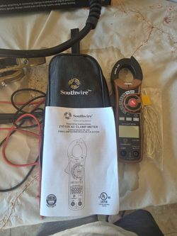 Southwire AC Clamp Meter