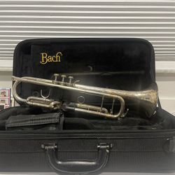 Trumpet Bach TR400
