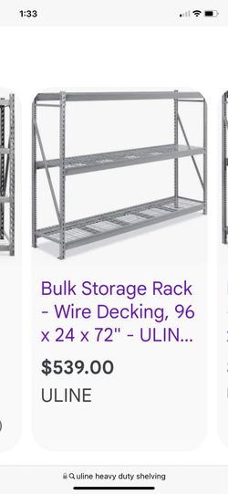 Uline Shelving 