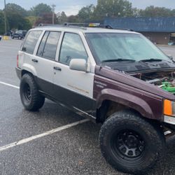 1996 Jeep Grand Cherokee