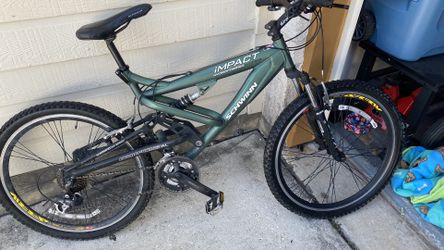 Impact Shcwinn Bike