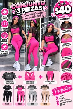 Conjunto Alo a súper precio