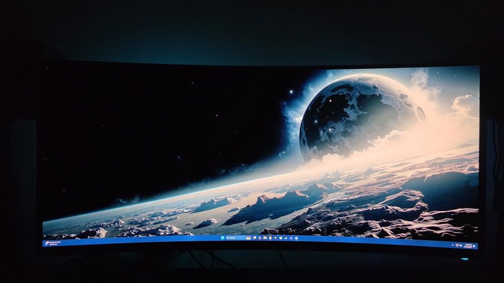 Ultrawide Alienware Monitor 34 Inch