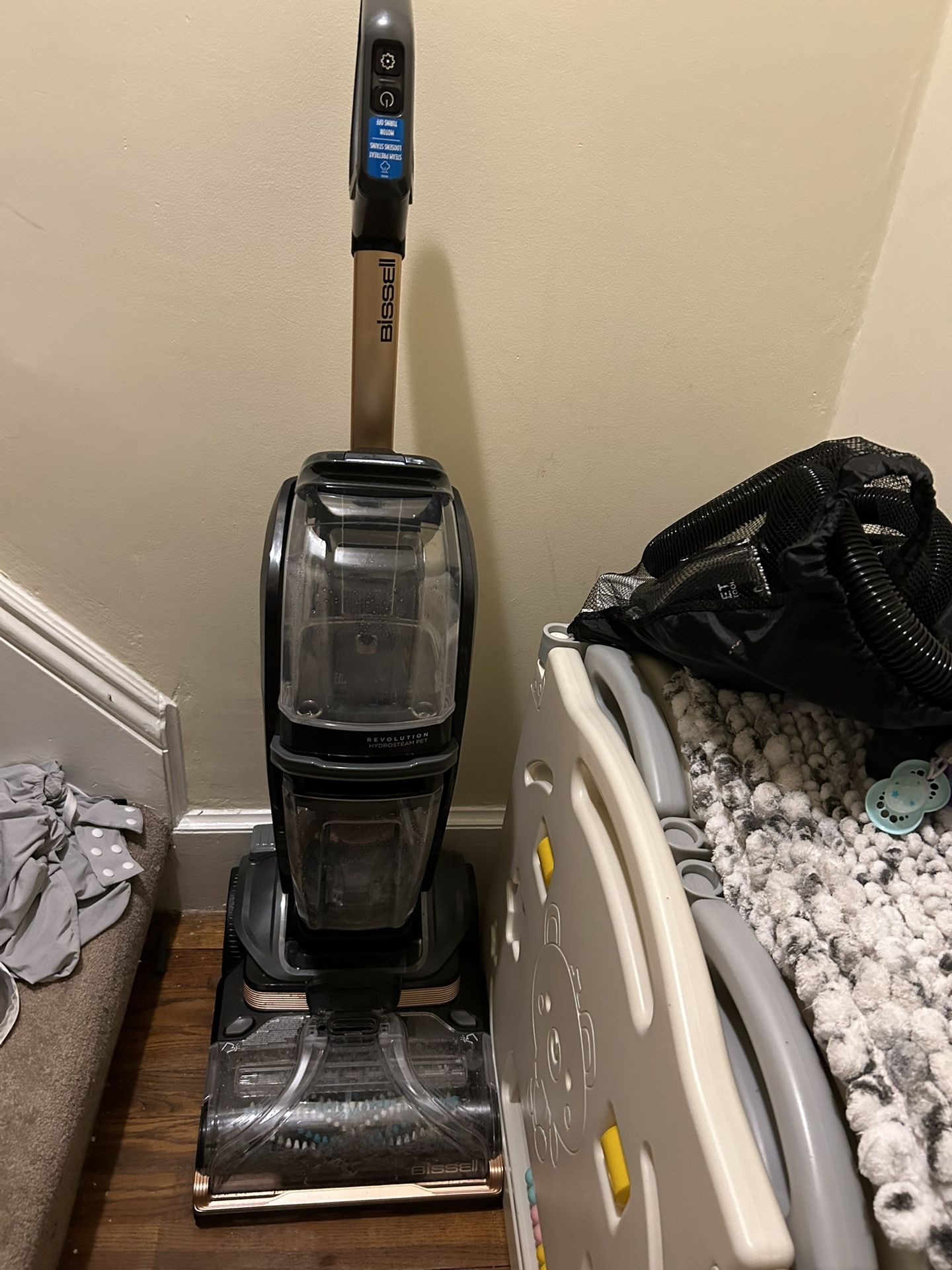 BISSELL Revolution HydroSteam Pet Carpet Cleaner