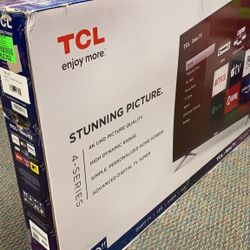 TCL 55S433 55Class 4K Ultra HD Roku Smart TV