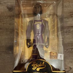 Funko Gold 12" LeBron James Premium Vinyl Figure Chase Variant 