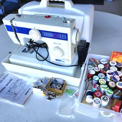 Portable sewing machine Heavy-duty with extra