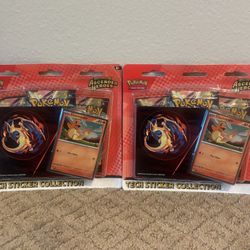 Pokemon Ascended Heroes Tech Sticker Collection Charmander