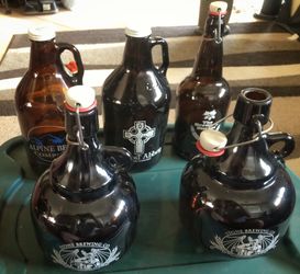 Beer Growlers $10 Each