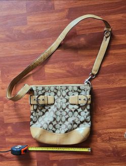 Coach bag handbag