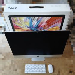 iMac late 2020 Core i7 Ram 64gb AMD Radeon PRO 5700 16gb SSD 4tb