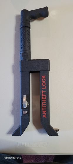 BRAKE PEDAL LOCK
