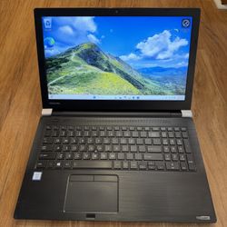 Toshiba Tecra A50 core i5 7th gen 8GB Ram 256GB SSD Windows 11  Pro 15.6” HD Screen Laptop with charger in Excellent Working condition!!!!!  Specifica