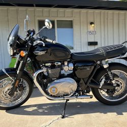 2019 Triumph Bonneville T120