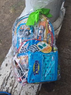Last minute boys easter basket