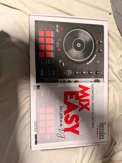 Hercules DJControl Inpulse 300 MK2