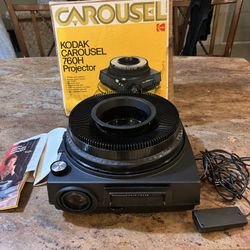 Kodak Carousel 760H Projector 