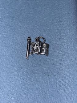 retired texas flag james avery charm