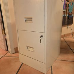 Metal 2-Drawer FILING CABINET