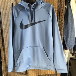 WOMENS NIKE DRI FIT HOODIE SIZE LARGE