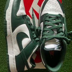 dunk low size 7 men