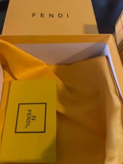 Black Fendi Belt