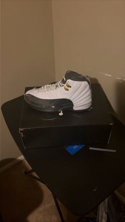 Air Jordan 12 White Size 7