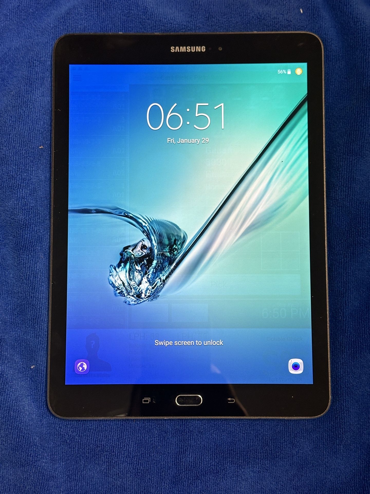 Samsung Galaxy Tab S2 SM T810 T813 Wi Fi 9.7 inch Tablet...