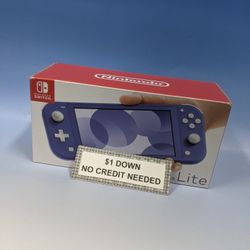 Nintendo Switch Lite New Game Console - Pay $1 today and pay the rest later -