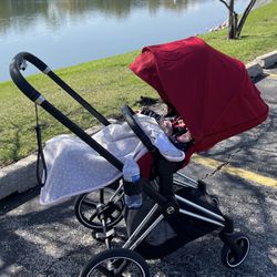 Cybex Priam 3 complete stroller