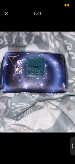 Disney Loungefly - Tim Burton’s The Nightmare Before Christmas Wallet