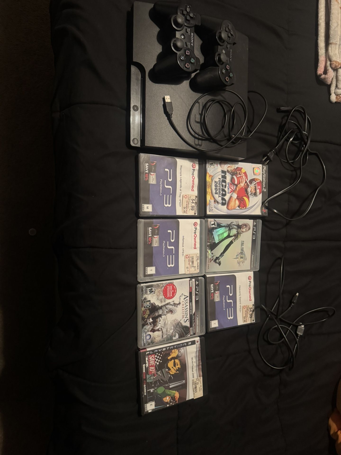 PS3/Controllers/6 Games