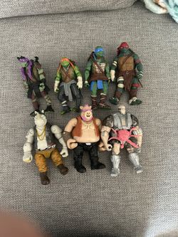 TMNT Figures