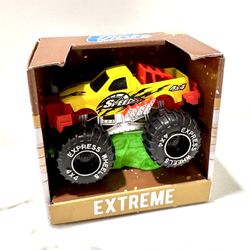Turbo Wheels EXTREME Monster Truck 4x4 Die-Cast Toy Vehicle NEW In Box