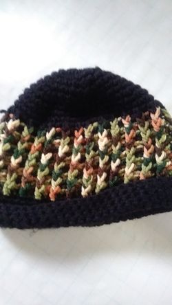 Hand Knitten Beanie