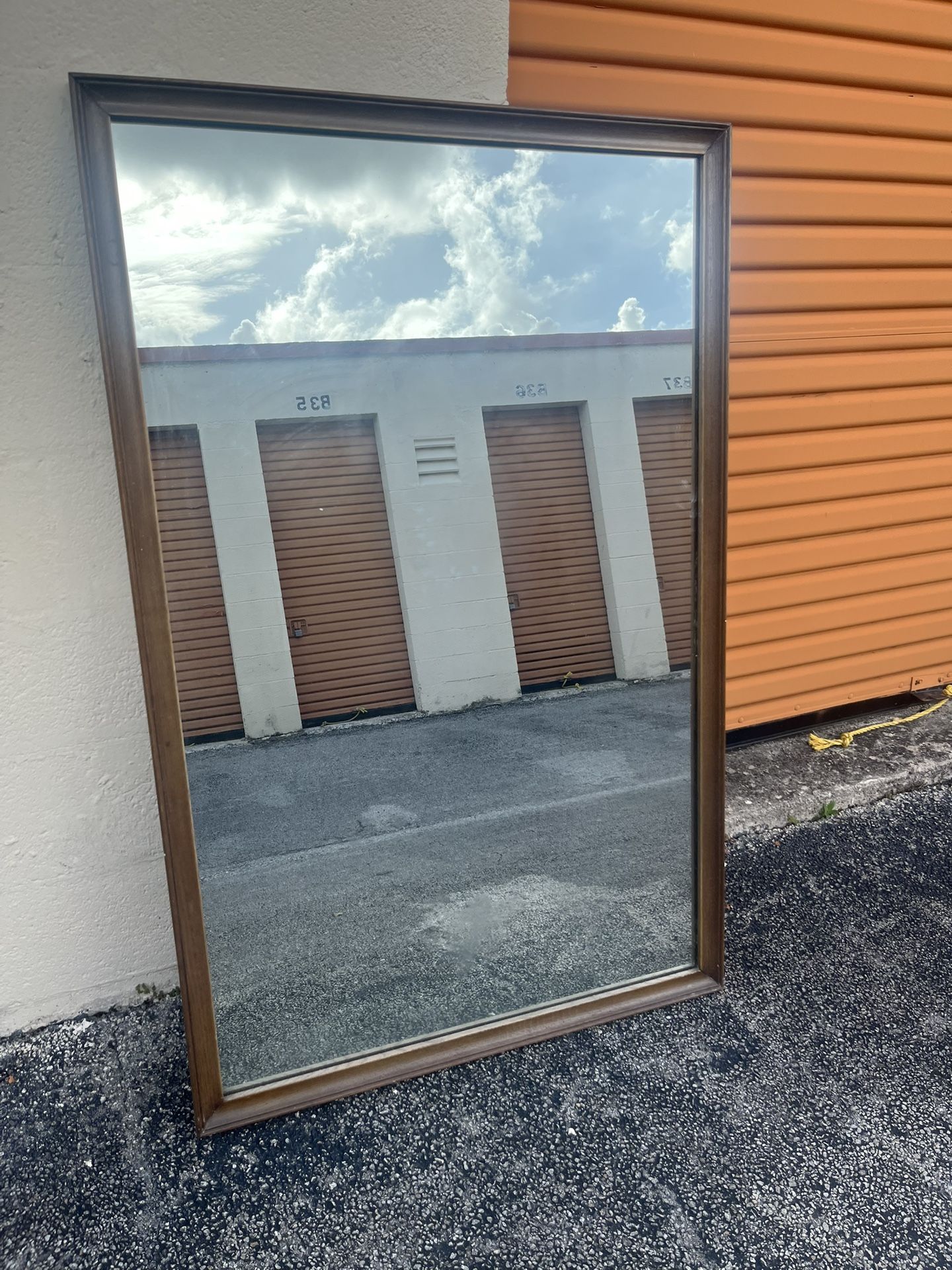 Large Decorative Mirror 51” X 32”