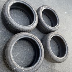 4 — 225/45r17 Falken Ziex Ze960  Good 90% Treads Tires 2023 DOT!