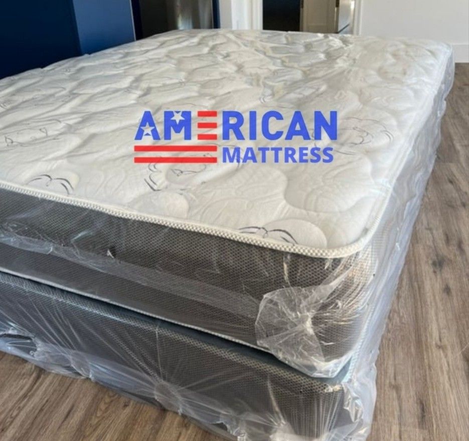 🔷Cama full con colchón incluido bed full mattress included‼️