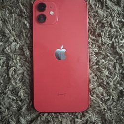 red iphone 12