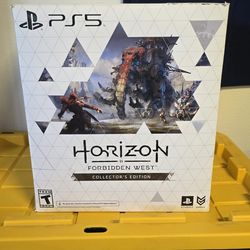 Horizon Forbidden West Collectors Edition
