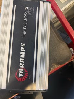 Car amp TARAMPS  THE BIG BOSS 5 BASS 0.5