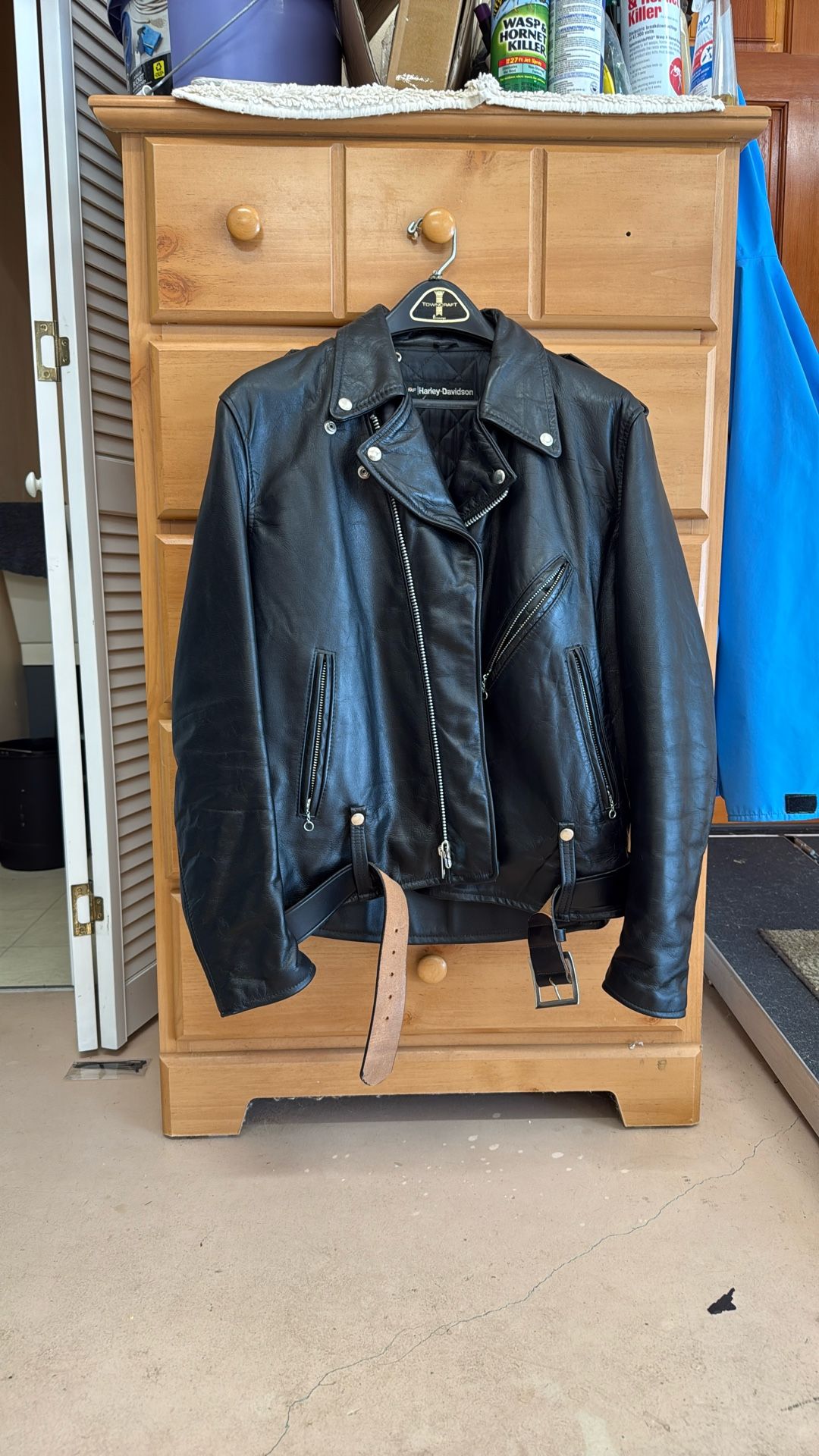 Leather Harley Davidson, Motorcycle Jacket