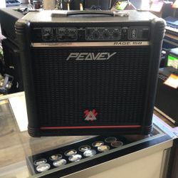 96091 Peavy Rage 158 Corded 15watt 120v 60hz 4ohm Guitar Amp 588679