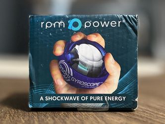 RPM Power 250Hz Sports Gyro (Supernova) – Like New!