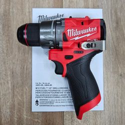 NEW Milwaukee M12 FUEL Gen-3 Brushless Hammer Drill 3404-20