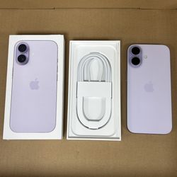 Brand new Iphone 17 256gb - Verizon - Lavender